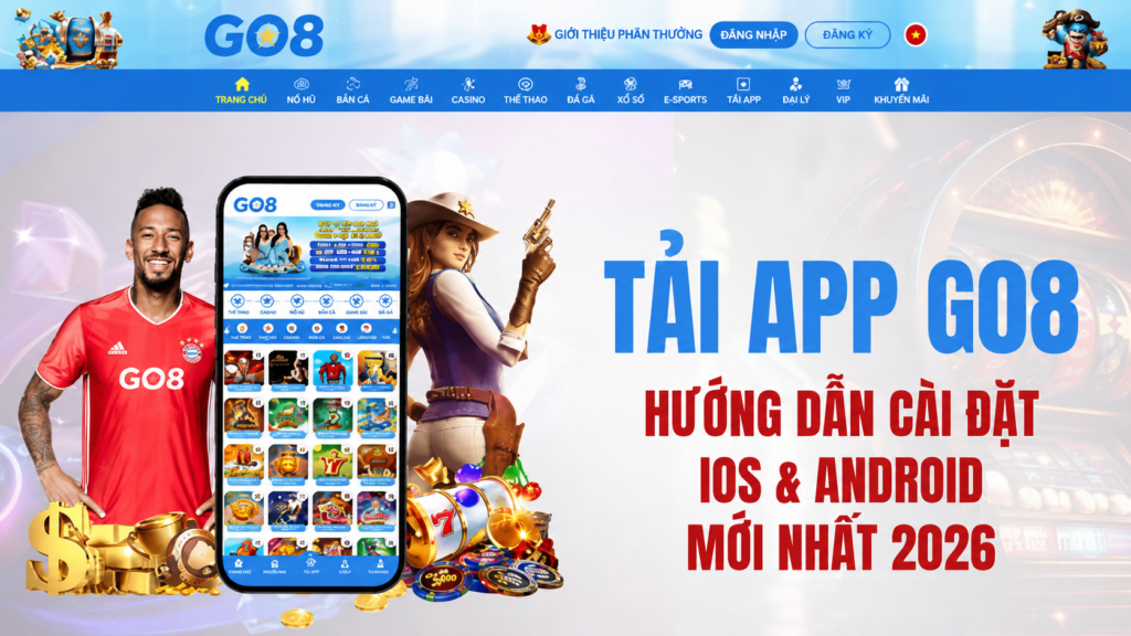 Tải App GO8
