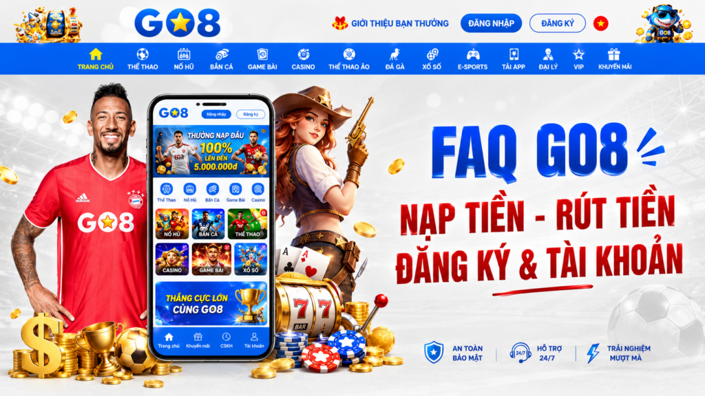 FAQ GO8 2 FAQ GO8 Nap tien no-hu-go8.