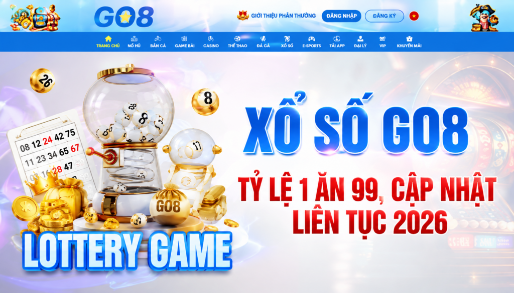 Lotterry Go8 no-hu-go8.