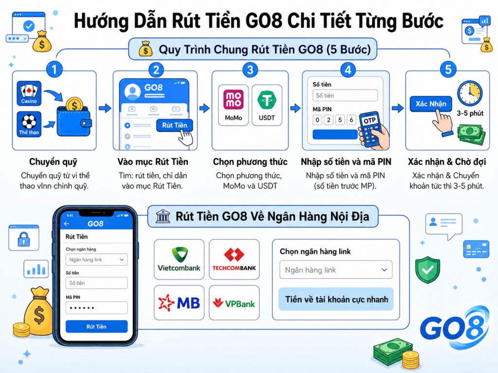 Rút Tiền GO8 2 Ru Tien GO8 Mobie