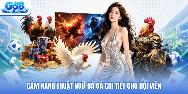Cẩm nang thuật ngữ đá gà chi tiết cho hội viên Cẩm nang thuật ngữ đá gà chi tiết cho hội viên