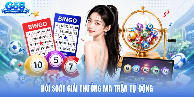 Đối soát giải thưởng ma trận tự động Đối soát giải thưởng ma trận tự động