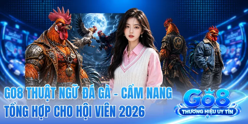 GO8 Thuật Ngữ Đá Gà - Cẩm Nang Tổng Hợp Cho Hội Viên 2026 2 GO8 Thuật Ngữ Đá Gà - Cẩm Nang Tổng Hợp Cho Hội Viên 2026