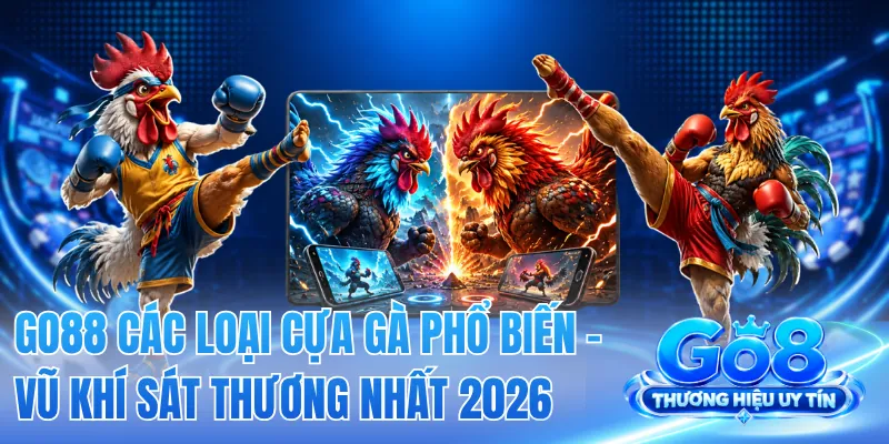 GO88 Các Loại Cựa Gà Phổ Biến - Vũ Khí Sát Thương Nhất 2026 2 GO88 Các Loại Cựa Gà Phổ Biến - Vũ Khí Sát Thương Nhất 2026