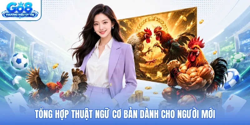 Tổng hợp thuật ngữ cơ bản dành cho người mới Tổng hợp thuật ngữ cơ bản dành cho người mới